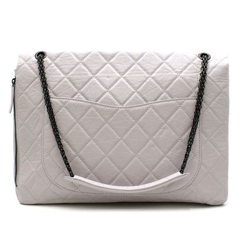 chanel reissue 225 white|Chanel bag 2.55 outlet.